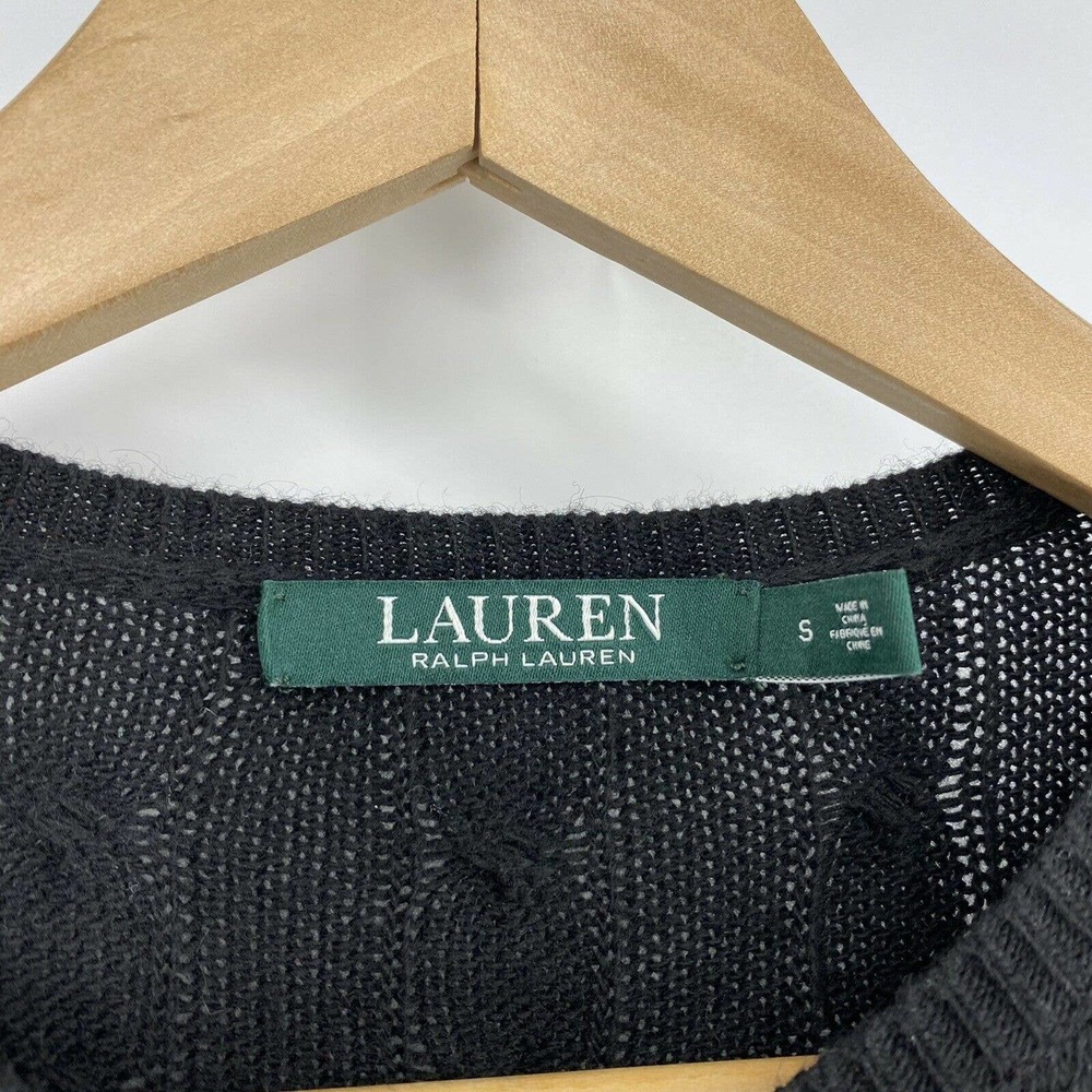 Ralph Lauren Sweater Dress Cable Knit - Picture 4 of 8